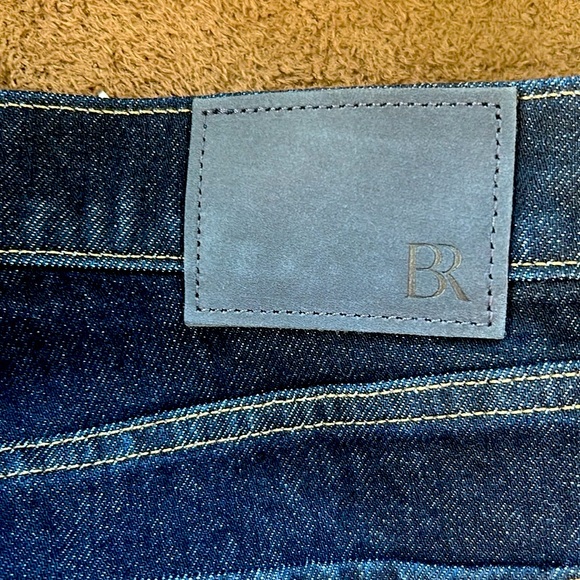 NWT Banana Republic The Slim Jean in Dark Rinse/Petite 30 - Picture 2 of 8